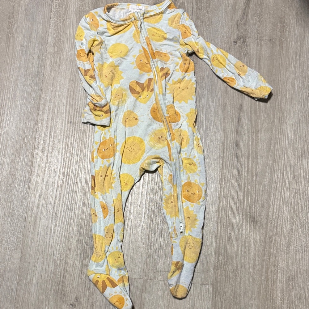 Angel Dear Sunshine Print Kids One Piece